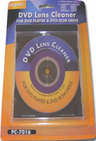 jaquette accessoire DVD Lens Cleaner