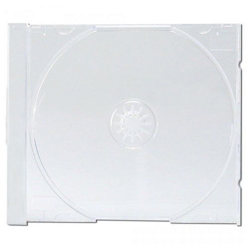 Plateau transparent pour boitier CD 