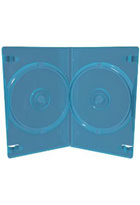 jaquette accessoire Boîtier Blu-ray double DVD Prodye 12 mm bleu