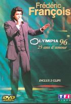 jaquette CD Frédéric François - Olympia 1996