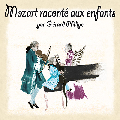 Mozart raconté aux enfants