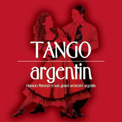 jaquette CD Tango argentin