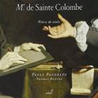 Mr De Sainte Colombe: Pieces De Viole