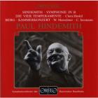 jaquette CD Concerto De Chambre - Symphonie `les Quatre Temperaments`