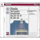 Haydn - The London Symphonies N 93, 94, 97, 99, 100, 101