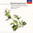 Les 4 Concertos Pour Piano