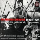 jaquette CD Weill - Die Dreigroschenoper Berlin 1930-l'opéra De Quat'sous-chansons