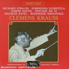 Symphonie N. 88;Rhapsodie Espagnole;Symphonia Domestica