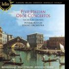 jaquette CD 5 Concertos Italiens Pour Hautbois