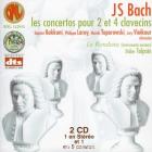 Bach - les concertos pour 2 et 4 clavecins