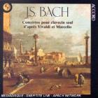 jaquette CD Bach - Concertos Pour Clavecin Seul D'après Vivaldi Et Marcello