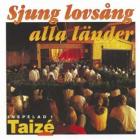 jaquette CD Sjung lovsang alla lander