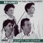 Brahms-3 Quatuors Cordes