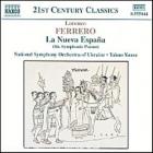La Nueva España : six symphonic poems | Lorenzo Ferrero (1951-....). Compositeur