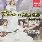 jaquette CD Messe Ste Cecile Pretre