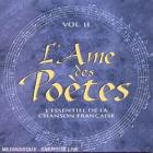 jaquette CD L'âme Des Poètes / Vol 2