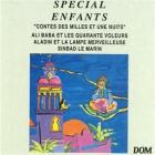 jaquette CD Contes De Mille Et Une Nuits Ali Baba/aladin Et La Lampe Merveileuse/sinbad Le M