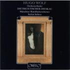 jaquette CD Hugo Wolf : Mélodies avec orchestre