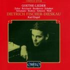 jaquette CD LIEDER D'APRES GOETHE