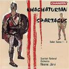 jaquette CD Spartacus (ballet, Suites N° 1
