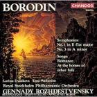 jaquette CD Symphonie n°1 et 3