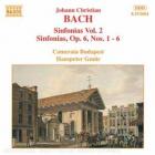 jaquette CD Sinfonia Op. 6 - Volume 2