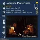 jaquette CD Complete piano trios - Volume 2