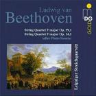 jaquette CD String quartets op. 14 & 59