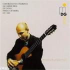 jaquette CD 24 caprichos de Goya op. 195