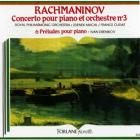 jaquette CD Concerto pour piano et orchestre n°3 - 6 préludes