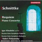 jaquette CD Requiem, concerto pour piano