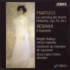 Martucci : la canzone dei Ricordi, Notturno. Respighi