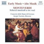 Monteverdi - Scherzi Musicali A Tre Voci