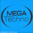 jaquette CD Mega Techno - Volume 1