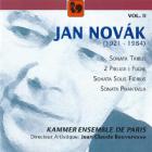 jaquette CD Jan Novak - musique de chambre