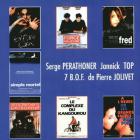 Sept bandes originales de film de Pierre Jolivet | Serge Perathoner (1953-....). Compositeur. Interprète