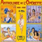 Anthologie de l'operette de 1850 à 1950