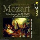 jaquette CD Intégrale Des Quatuors