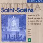 jaquette CD Saint-Saëns - Symphonie N 1 & 2;Concerto Pour Piano N 4