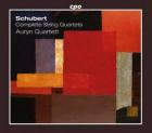 jaquette CD Integrale Des Quatuors A Cordes