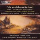 Violin concerto in e minor, op.64 - violin concerto in d minor - scherzo