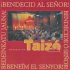 jaquette CD Taizé: bendecid al senior