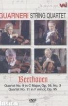 jaquette CD Quatuor n°9 op.59, n°3 