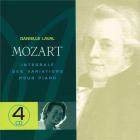 jaquette CD Mozart : intégrale des variations pour piano