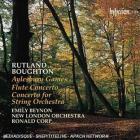 Aylesbury games, Flute concerto, Concerto for string orchestra | Rutland Boughton (1878-1960). Compositeur