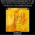 Inventionen & Sinfonien BWV 772-801;Chaconne D-Moll BWV 1004