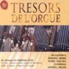 jaquette CD Trésors De L'orgue