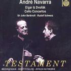 André Navarra plays Elgar & Dvorak cello concertos