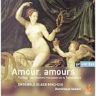 jaquette CD Amour, Amours - Florilège Des Chansons Françaises De La Renaissance