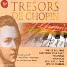 jaquette CD Chopin - trésors De Chopin